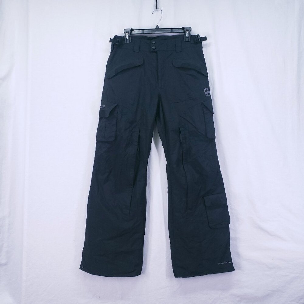 Vintage Columbia Gas Mask Snowboard Pants Men S Convert Waterproof Ski Omni Tech